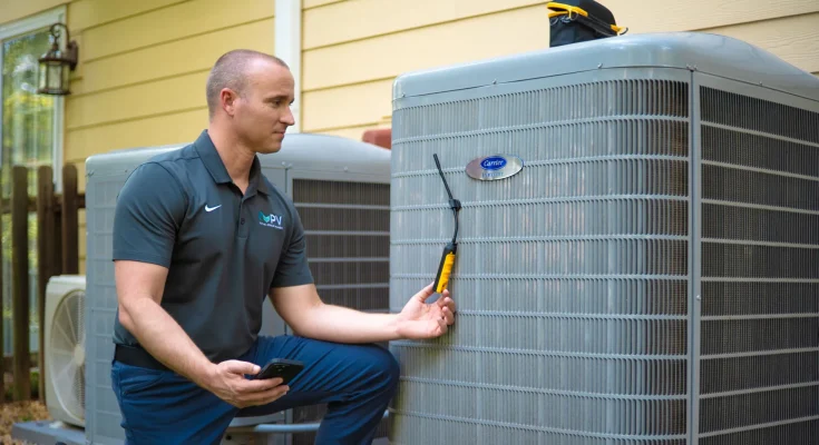 Expert Installation Services by a Local Mesa hvac company