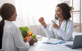 Dietitian and Nutrition Counseling for Better Food Choices