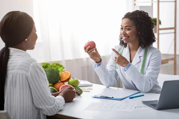 Dietitian and Nutrition Counseling for Better Food Choices
